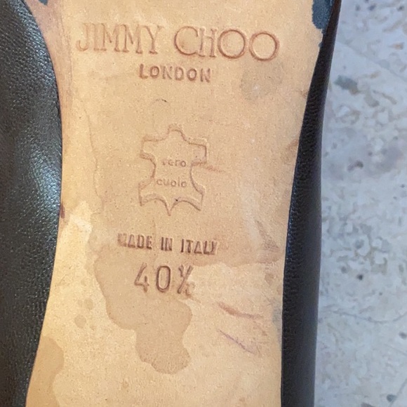 Jimmy Choo Brown Heels - Picture 7 of 9